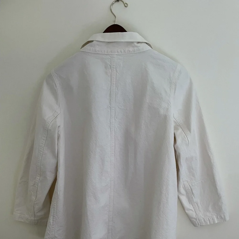 Jesse Kamm Deck Jacket in Salt